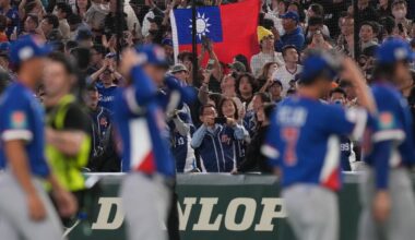 Taiwan beats South Korea 5-4 in the 10th on 2 sacrifice bunts. Taiwan also added 3 home runs | MLB