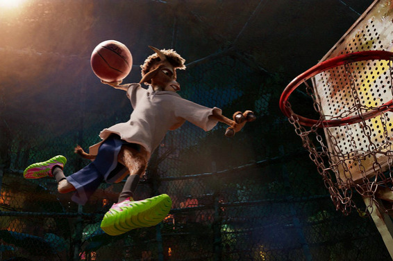 Hot pot-loving NBA star serves up first animated film