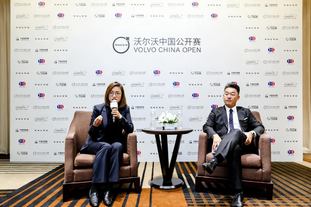 Volvo China Open: A valuable platform for Chinese Golf
