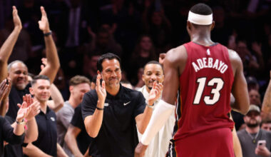 Erik Spoelsrtra Responds To Criticism Over Bam Adebayo's 83-Point Game