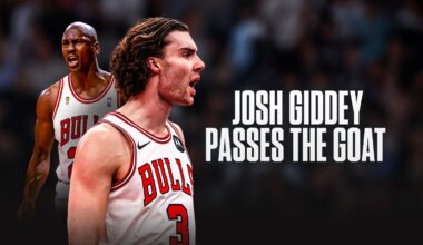 Josh Giddey passes Michael Jordan on all-time list