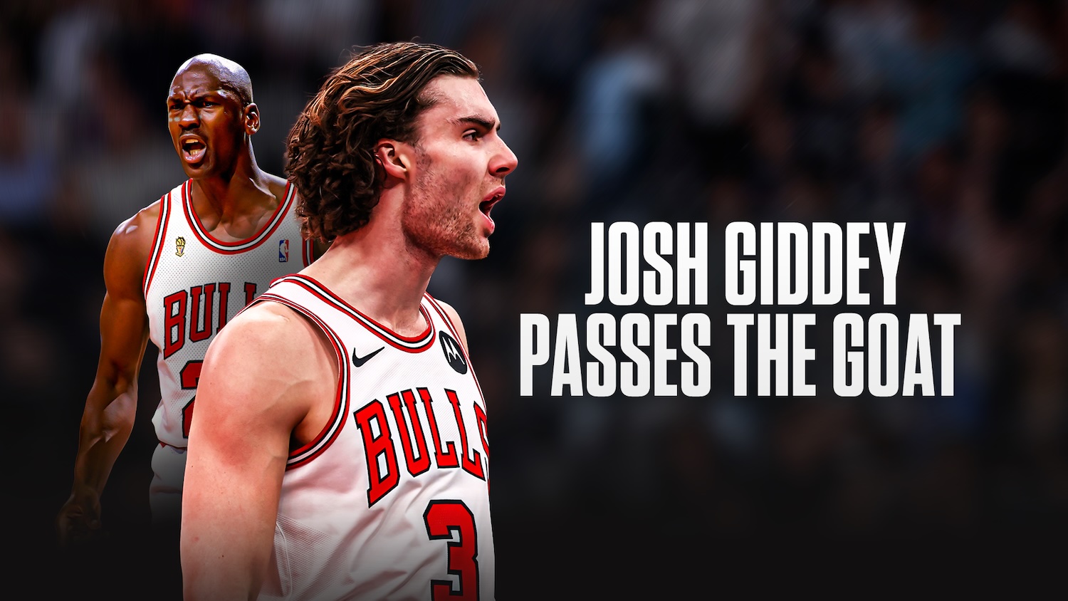 Josh Giddey passes Michael Jordan on all-time list