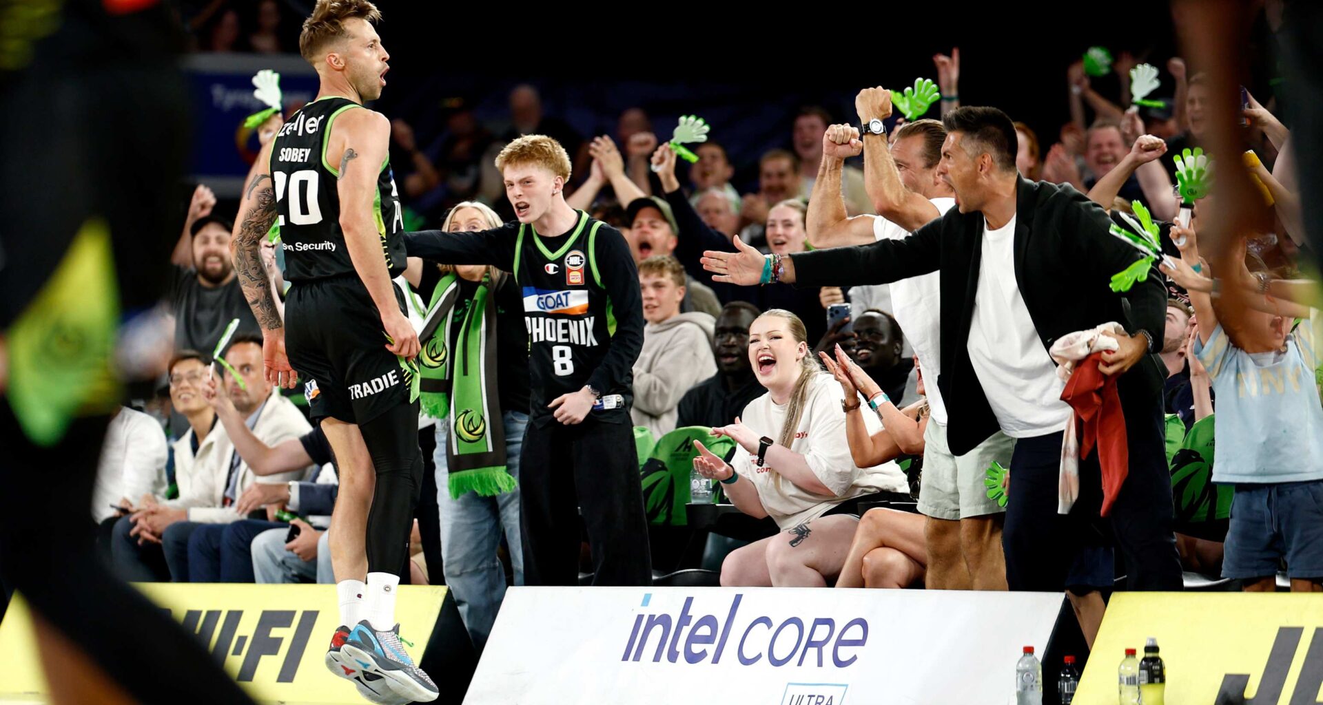 Sobey delivers record Phoenix fightback to force Game 3