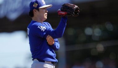 World Series MVP Yoshinobu Yamamoto will start the season opener for the Dodgers at home | MLB