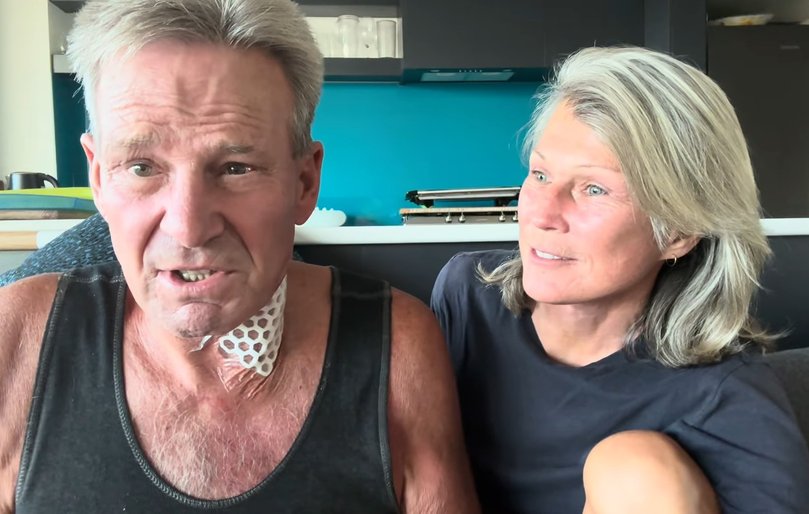 Sam Newman and Sue Stanley discuss his health scare.