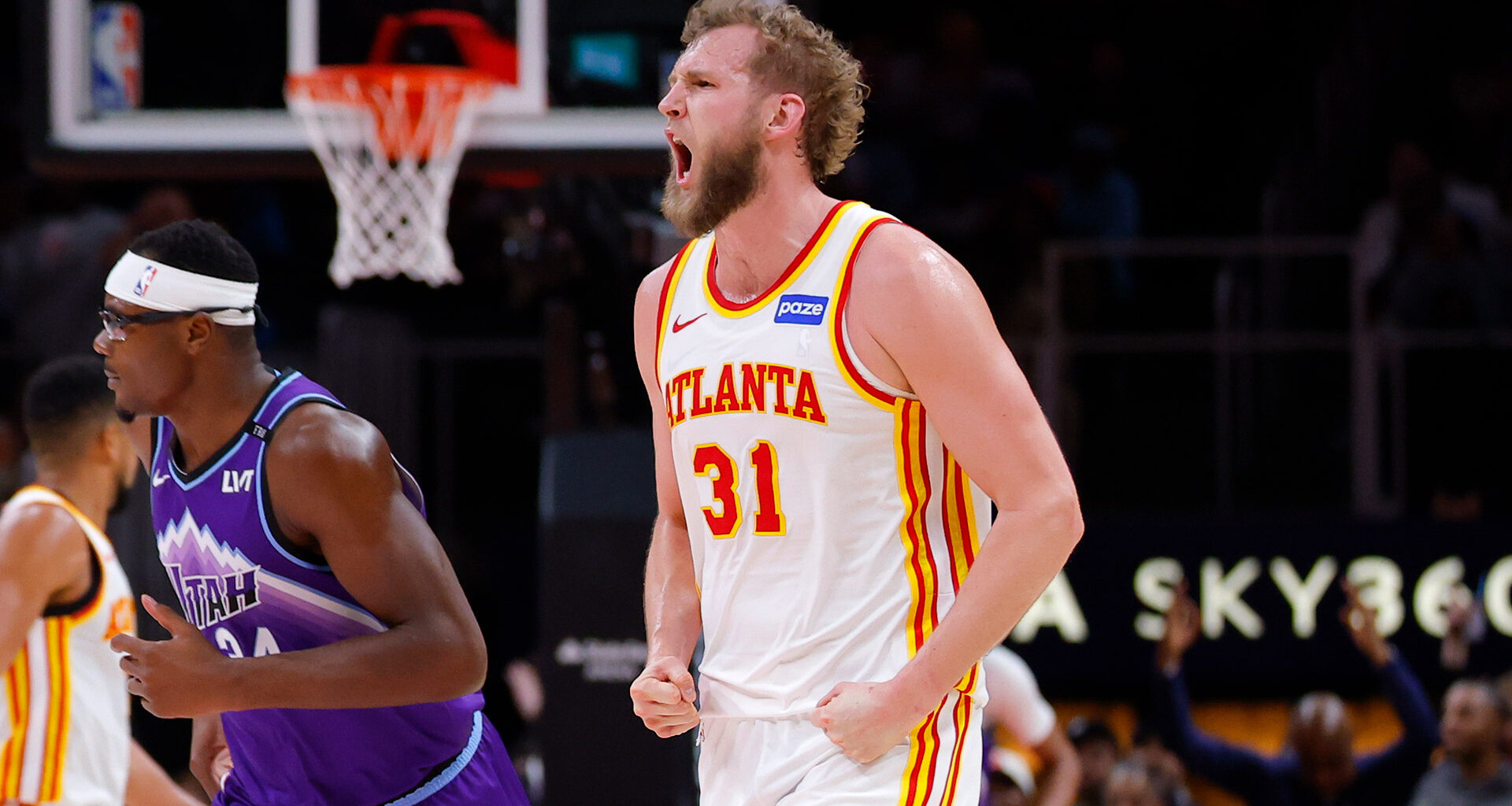 Boomers stars: Aussie duo fuel Atlanta’s 11-game streak