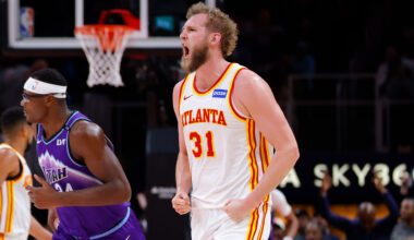 Boomers stars: Aussie duo fuel Atlanta’s 11-game streak