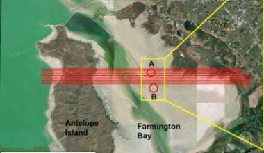 The freshwater hidden beneath the Great Salt Lake