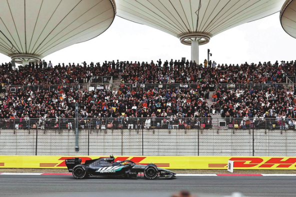 Chinese F1 fans join global slipstream