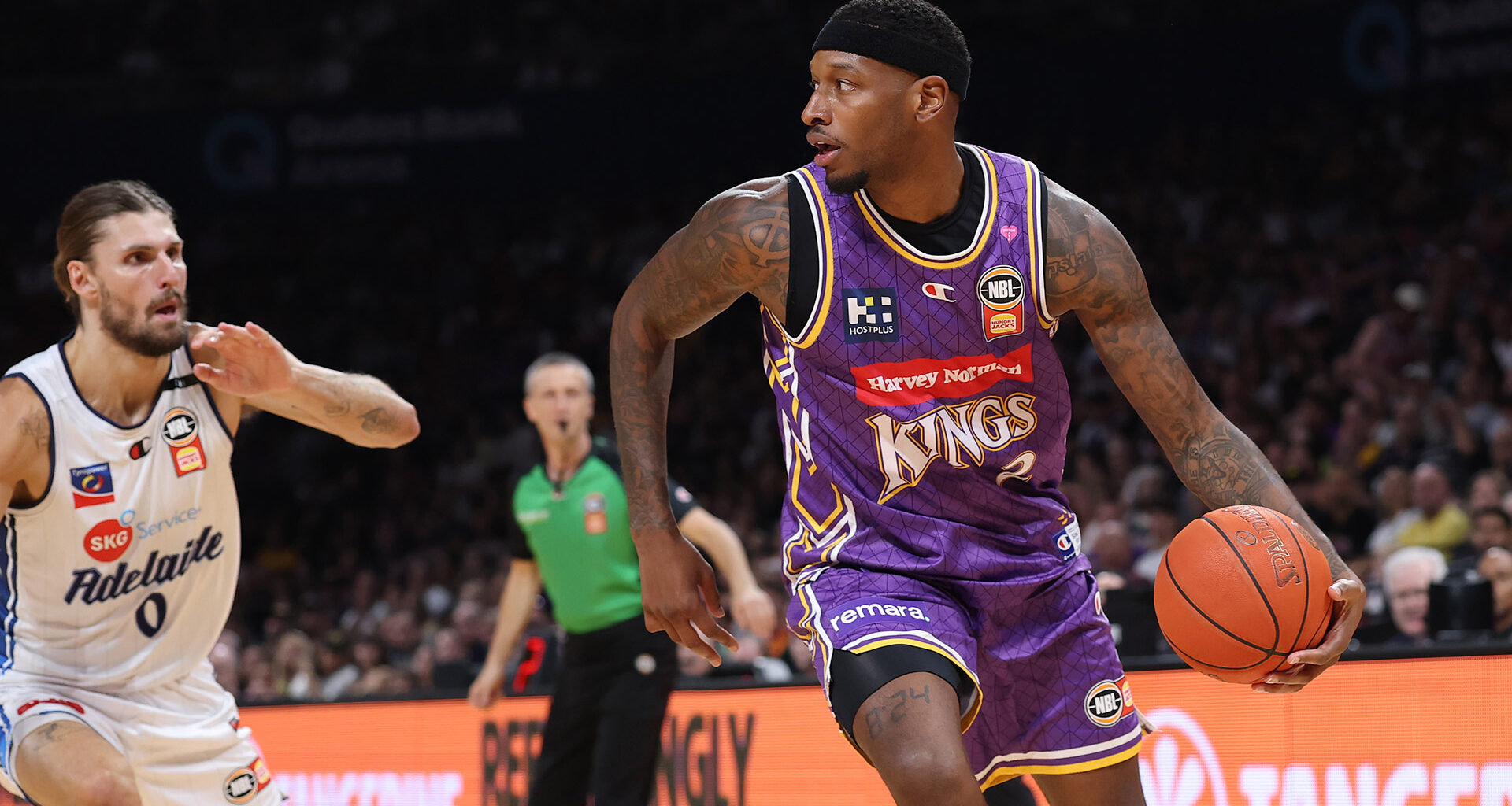 Kings deliver record Game 1 demolition