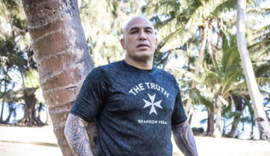Retired MMA Brandon 'The Truth' Vera enters Guam politics | Sports