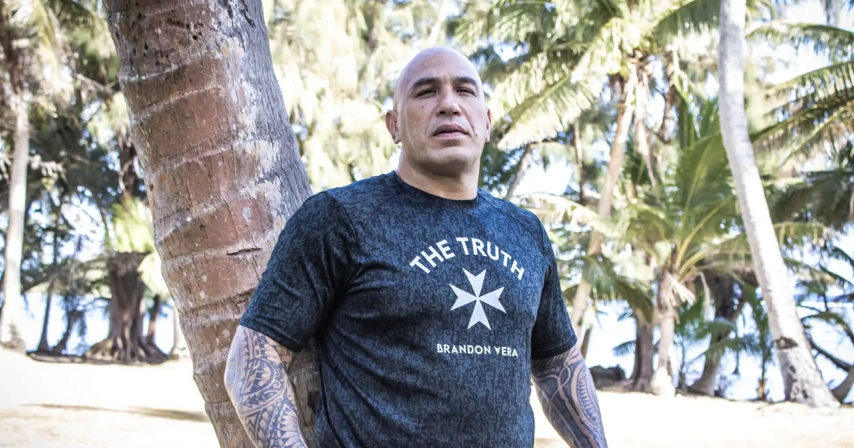 Retired MMA Brandon 'The Truth' Vera enters Guam politics | Sports