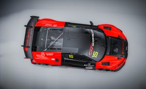 Jaxon Evans' #15 Phantom Global Racing Audi R8 he will race in GT World Challenge Asia.