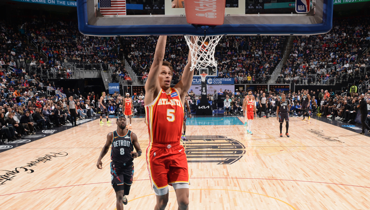 Double-double Dyson key in Hawks' OT thriller