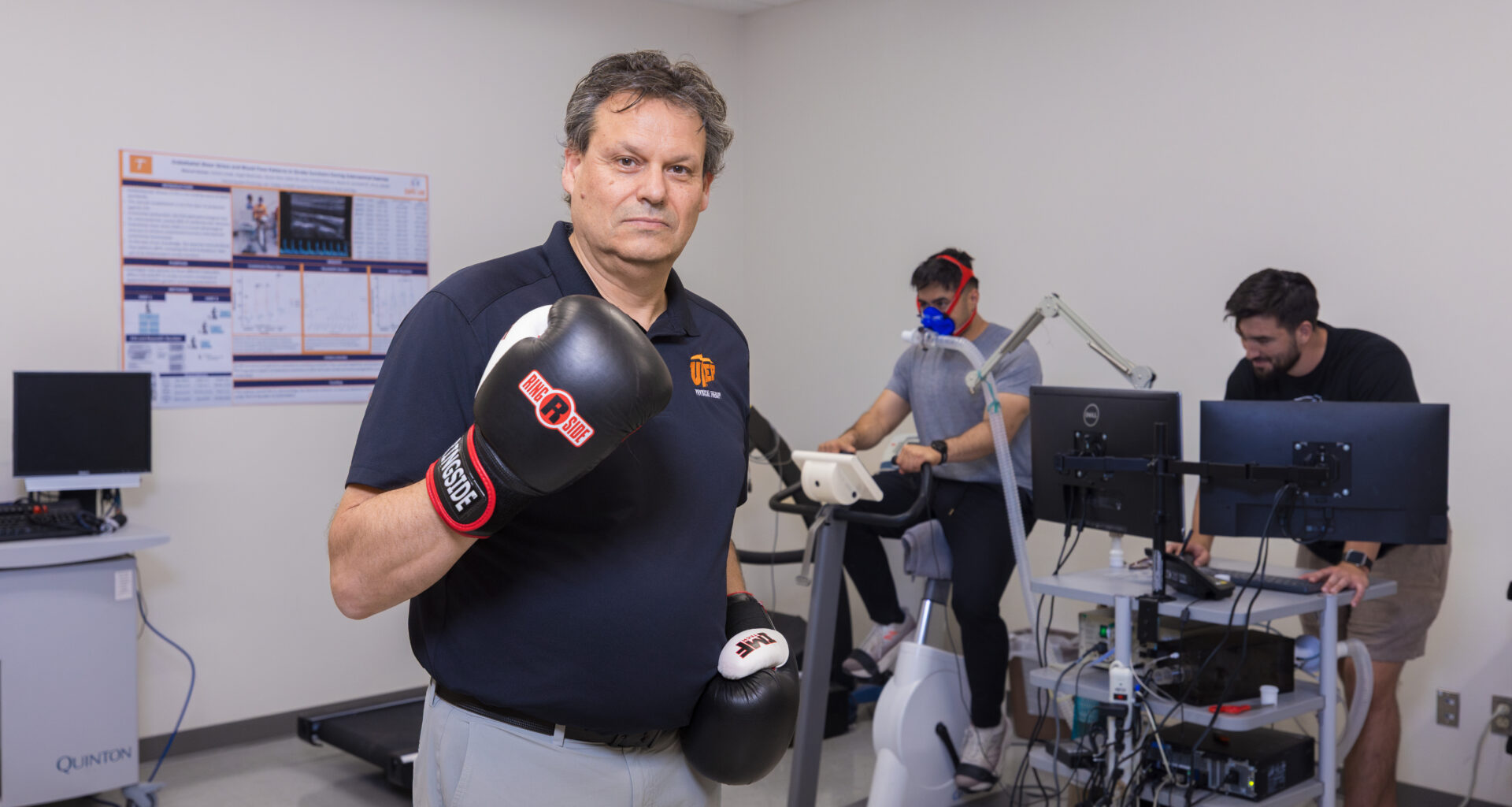 UTEP Study: Six Weeks of Boxing Training Significantly Lowers Blood Pressure in Young Adults