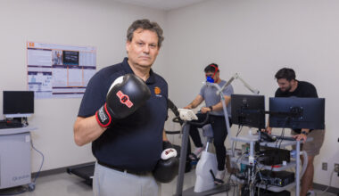 UTEP Study: Six Weeks of Boxing Training Significantly Lowers Blood Pressure in Young Adults