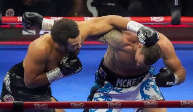 Itauma is heavyweight boxing's rising star thanks to big KOs but Franklin poses test | Pro National Sports