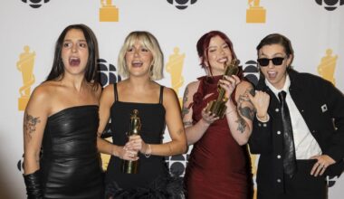 Juno Awards 2026 top 6 moments: Tate McRae’s no-show, The Beaches’ big win and Jully Black takes a stand - thestar.com