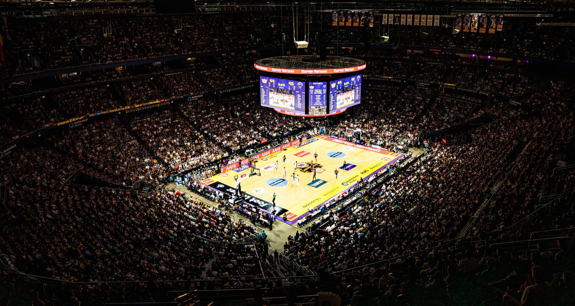 18,373: Game 3 attracts biggest crowd in NBL history