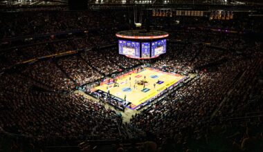 18,373: Game 3 attracts biggest crowd in NBL history