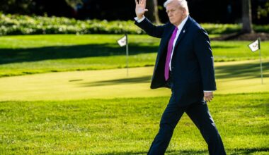 Trump Golfing Amid National Crisis Raises Concerns