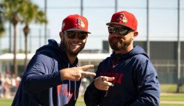 New Red Sox pitching directors looking to keep pipeline flowing