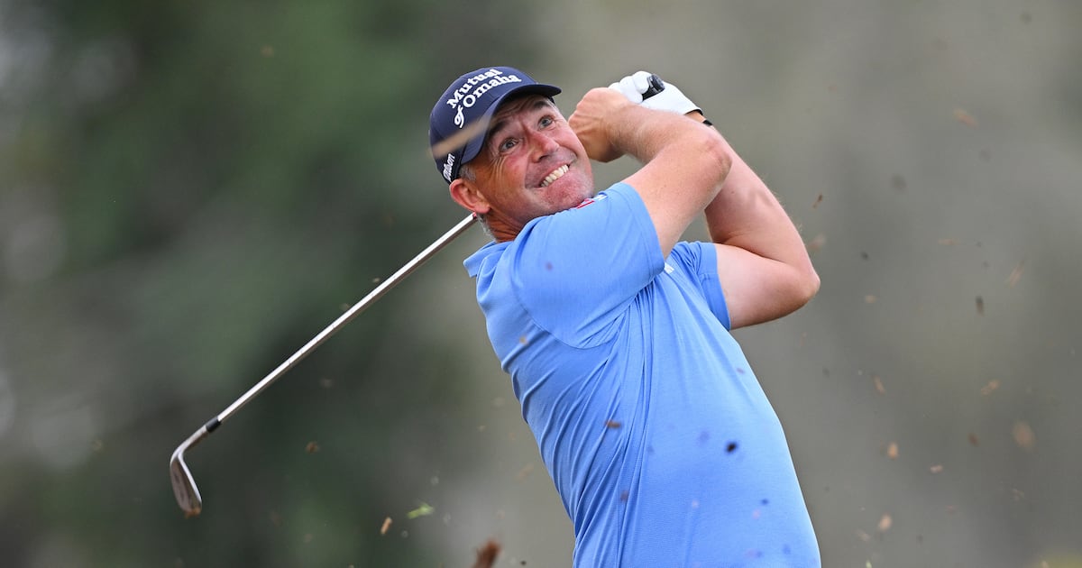 Pádraig Harrington reflects on lack of Irish golfers on DP World Tour – The Irish Times