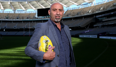 Matera officially elevated to legend status in Australian Football Hall of Fame