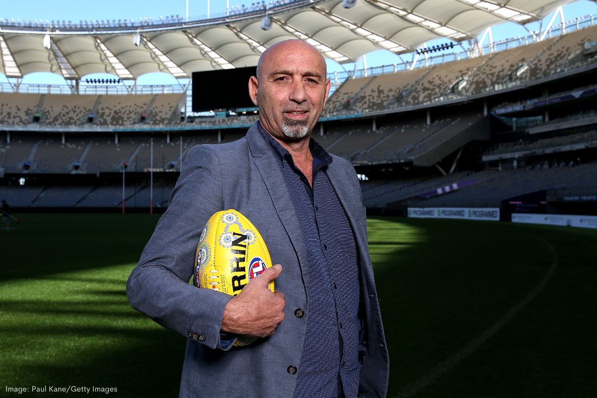 Matera officially elevated to legend status in Australian Football Hall of Fame