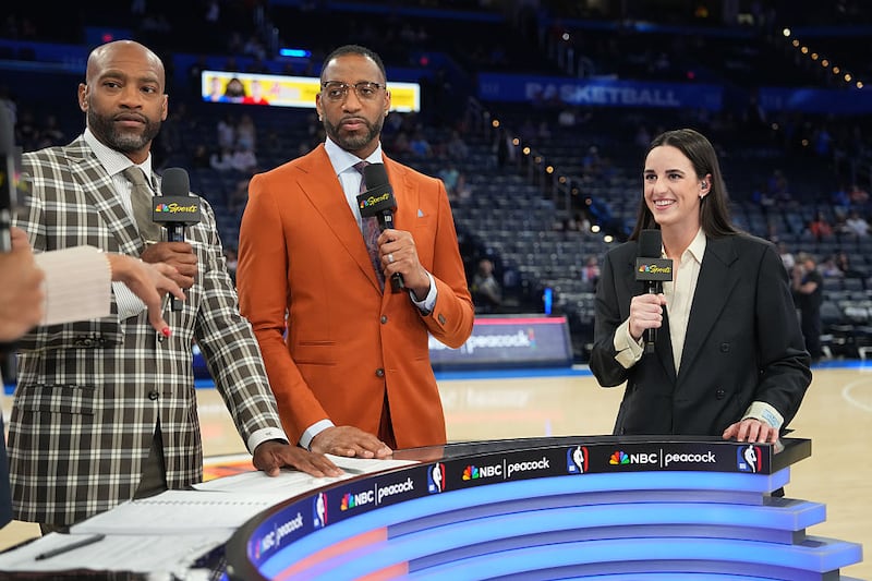 Vince Carter, Tracy McGrady, Caitlin Clark