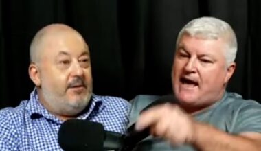Stuart MacGill unleashes expletive tirade at podcast co-host over Candice Warner