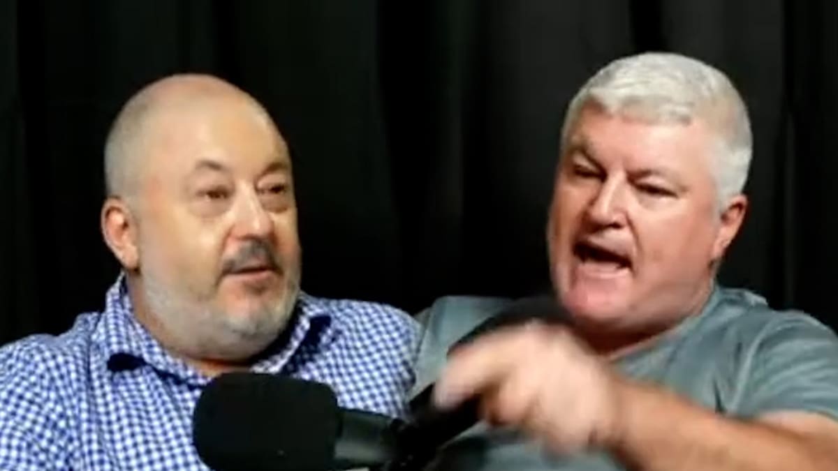 Stuart MacGill unleashes expletive tirade at podcast co-host over Candice Warner