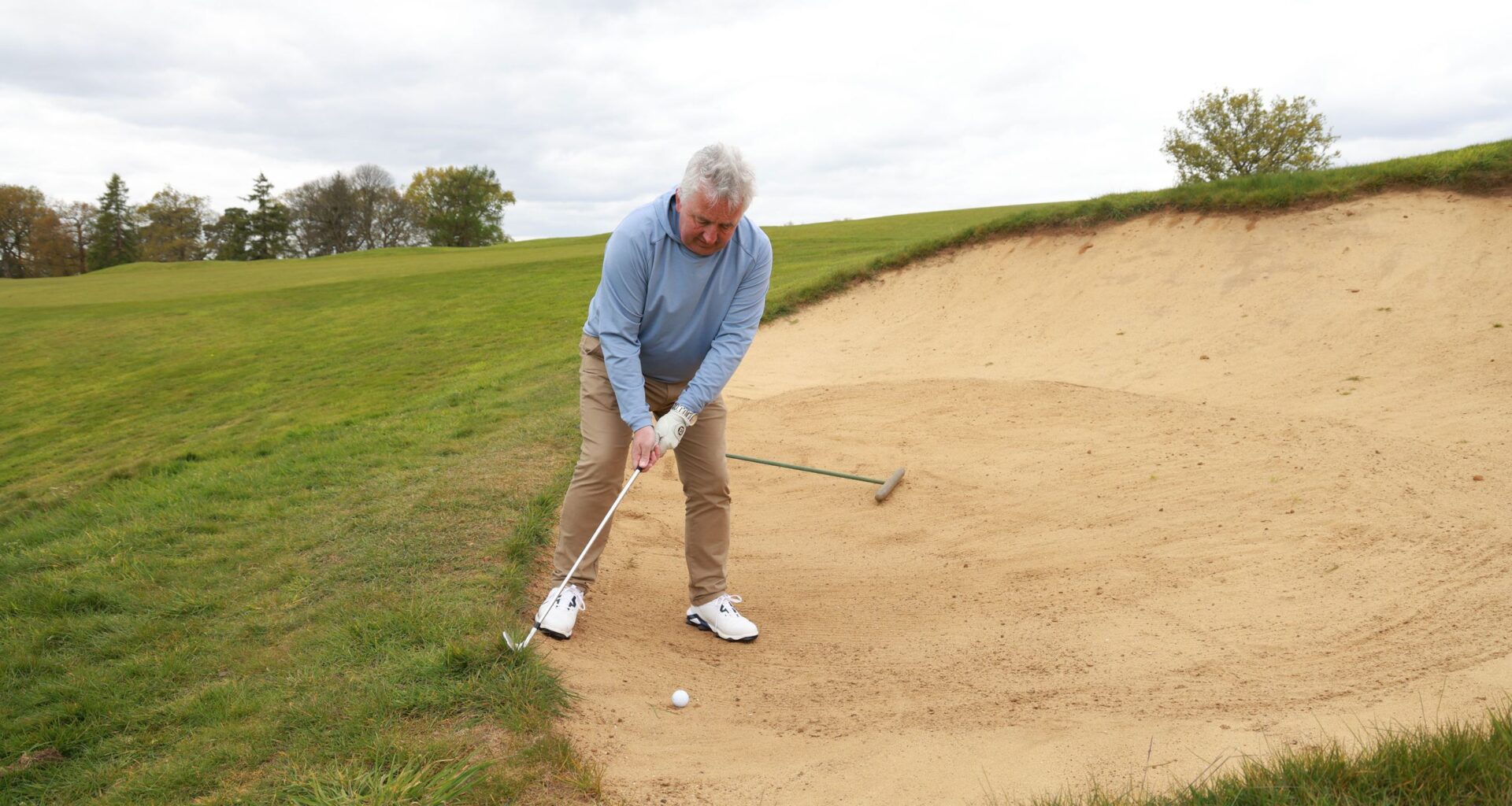 Club Hit Grass Face On The Backswing. Is That A Penalty?
