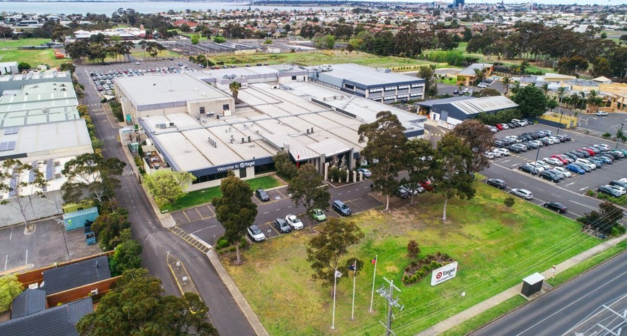 Healthcare giant leases bulk of ex-Target HQ – realestatesource