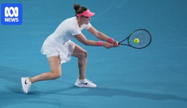 Talia Gibson's dream US run ended by world number two Elena Rybakina in Miami Open