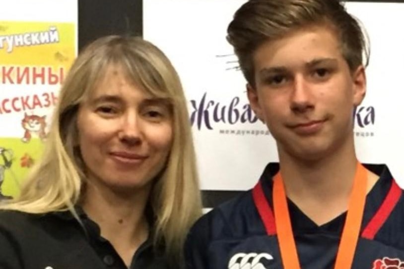 A supplied photo of a young crash victim.