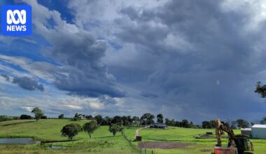 Seasons clash as a polar blast joins summer cyclone on Australia's weather map