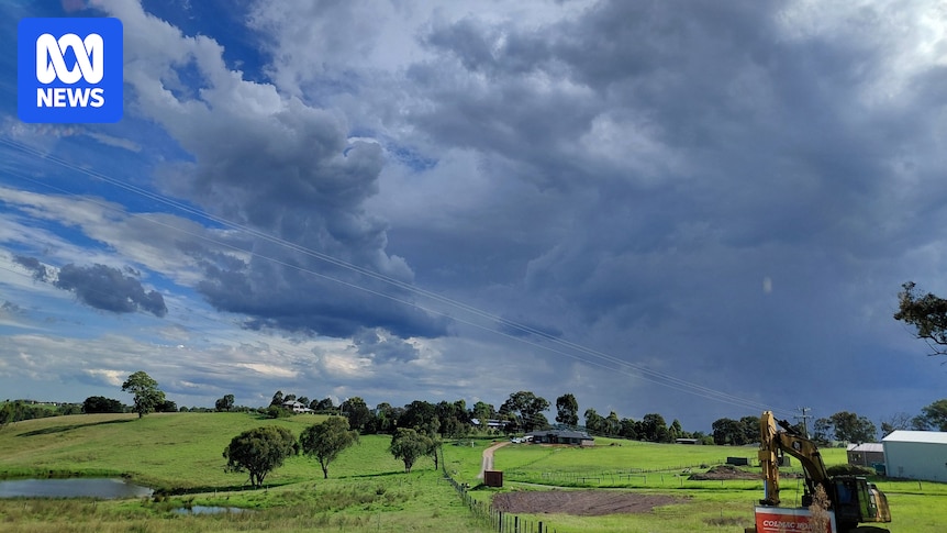Seasons clash as a polar blast joins summer cyclone on Australia's weather map