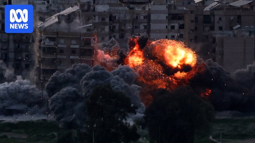 Donald Trump demands 'unconditional surrender' from Iran, as US and Israel vow to intensify strikes