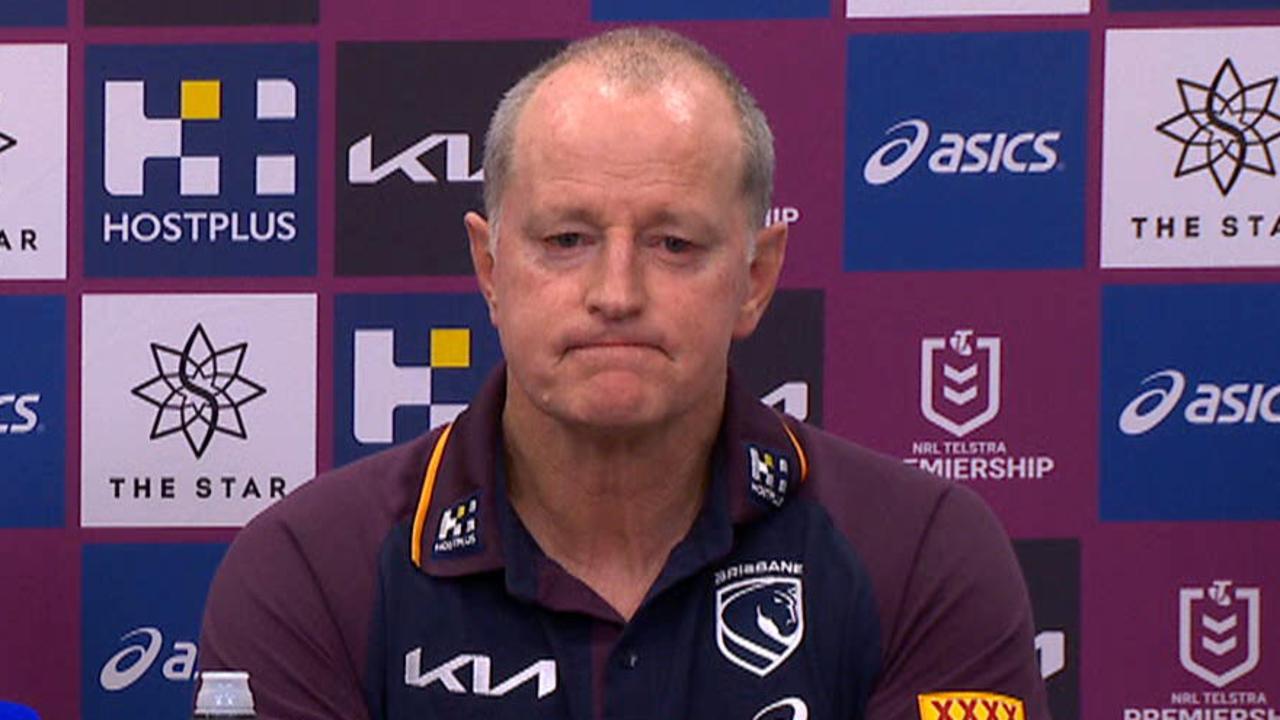 Michael Maguire gives Matt Ballin his blessing to take Manly Sea Eagles job, Brisbane Broncos press conference