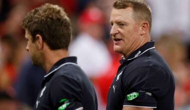 'We got what we deserved': AFL coaches react to Opening Round