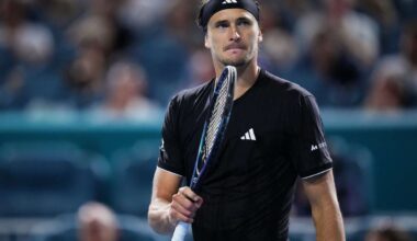 Zverev looking to end Sinner's Sunshine Double bid, Lehecka & Fils eye biggest final in Miami