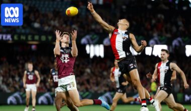 AFL live updates St Kilda vs Brisbane, Fremantle vs Richmond, Essendon vs North Melbourne blog, scores and stats