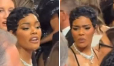 ‘Shoved me’: Teyana Taylor blows up over unaired Oscars incident