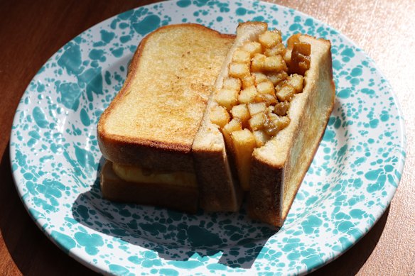 More chip butties please! 