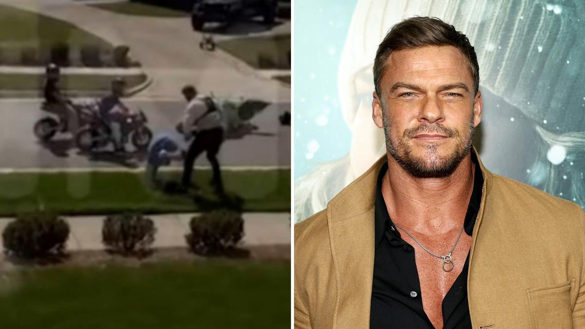 Alan Ritchson: Reacher, Fast X and Hunger Games star in footage allegedly beating neighbour in front of kids