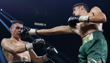 Sebastian Fundora vs Keith Thurman preview, start time in Australia, what it’s like fighting ‘Towering Inferno’ who conquered Tim Tszyu