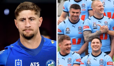 The Eels could use Zac Lomax to get Mitch Barnett. Image: Getty/Rohan Kelly