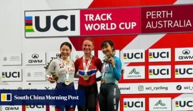 Hong Kong cycling star Ceci Lee claims second World Cup medal in Australia