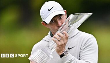 Rory McIlroy after his 2025 Irish Open win